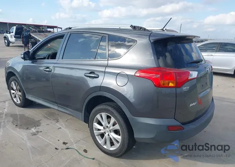 2015 Toyota Rav4 Limited from USA, damaged, VIN 2T3YFREV0FW146171